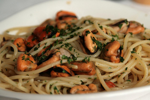 Spaghetti alle cozze